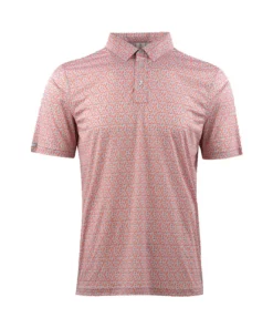 Straight Down Too Hot Polo