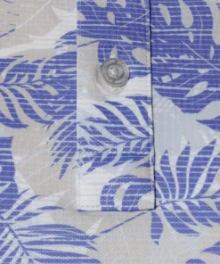 Straight Down Tropics Golf Polo -Golf Sales Store straight down tropics polo periwinkle 05 12940.1678909294