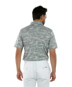 Straight Down Valor Polo -Golf Sales Store straight down valor polo carbon 02 06538.1677185880