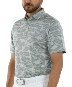 Straight Down Valor Polo -Golf Sales Store straight down valor polo carbon 03 93380.1677185882