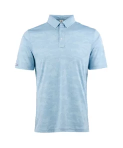 Straight Down Valor Polo -Golf Sales Store straight down valor polo cool blue 01 65982.1677185882
