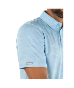 Straight Down Valor Polo -Golf Sales Store straight down valor polo cool blue 02 66819.1677185882
