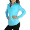 Women' Cascade Quarter Zip Straight Down -Golf Sales Store straight down womens cascade quarter zip azul 01 29342.1633115503