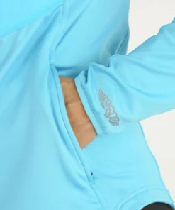 Women' Cascade Quarter Zip Straight Down -Golf Sales Store straight down womens cascade quarter zip azul 04 77642.1633115503