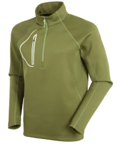 Allendale Pullover Superlitefx Stretch Thermal Half-Zip -Golf Sales Store sunice allendale superlitefx stretch thermal half zip layer army green 01 50505.1649869641