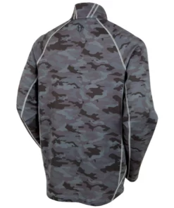 Allendale Pullover Superlitefx Stretch Thermal Half-Zip -Golf Sales Store sunice allendale superlitefx stretch thermal half zip layer charcoal camo 02 82267.1637001462