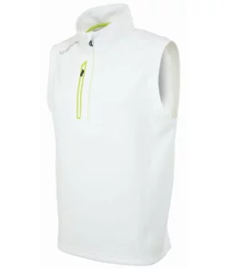 Axel Sunice Vest Lightweight Stretch Thermal Half-Zip -Golf Sales Store sunice axel lightweight stretch thermal half zip pure white army green 01 90699.1636748316