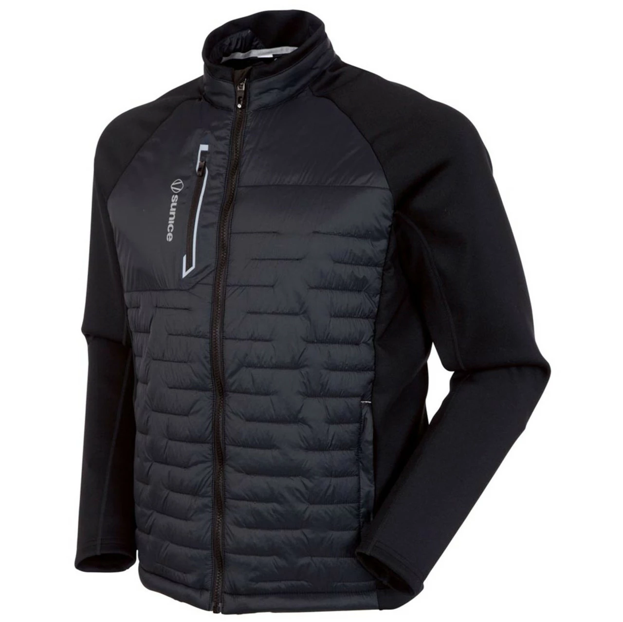 Sunice Hamilton Hybrid Climaloft Lightweight Thermal Stretch Jacket 3 Sunice Hamilton Hybrid Climaloft Lightweight Thermal Stretch Jacket