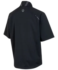 Flextech Sunice Sullivan Pullover Zephal Ultra-Stretch Waterproof Short Sleeve -Golf Sales Store sunice sullivan zephal flextech waterproof ultra stretch short sleeve jacket black charcoal melange 02 23746.1636983285