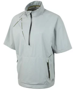 Flextech Sunice Sullivan Pullover Zephal Ultra-Stretch Waterproof Short Sleeve -Golf Sales Store sunice sullivan zephal flextech waterproof ultra stretch short sleeve jacket magnesium army green 01 51952.1636983213