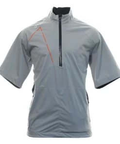 Flextech Sunice Sullivan Pullover Zephal Ultra-Stretch Waterproof Short Sleeve -Golf Sales Store sunice sullivan zephal flextech waterproof ultra stretch short sleeve jacket magnesium outrageous orange 01 05411.1636983213