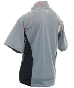 Flextech Sunice Sullivan Pullover Zephal Ultra-Stretch Waterproof Short Sleeve -Golf Sales Store sunice sullivan zephal flextech waterproof ultra stretch short sleeve jacket magnesium outrageous orange 02 94632.1636983285