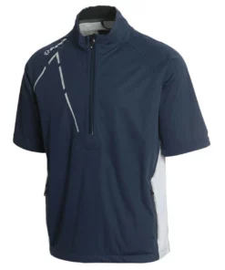 Flextech Sunice Sullivan Pullover Zephal Ultra-Stretch Waterproof Short Sleeve -Golf Sales Store sunice sullivan zephal flextech waterproof ultra stretch short sleeve jacket midnight magnesium 01 77972.1636983213