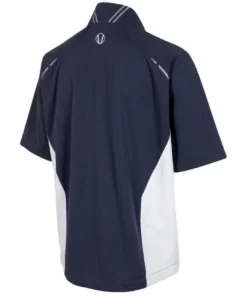 Flextech Sunice Sullivan Pullover Zephal Ultra-Stretch Waterproof Short Sleeve -Golf Sales Store sunice sullivan zephal flextech waterproof ultra stretch short sleeve jacket midnight magnesium 02 81595.1636983213