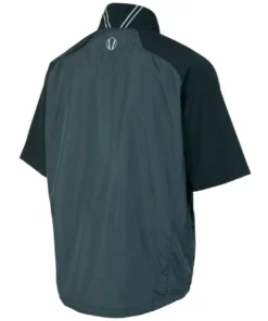 Sunice Winston Wind Shirt Packable Short Sleeve 13 Sunice Winston Wind Shirt Packable Short Sleeve -Golf Sales Store sunice winston short sleeve packable wind shirt charcoal black 02 95788.1634586590