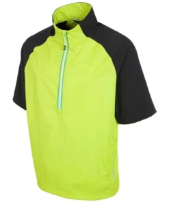 Sunice Winston Wind Shirt Packable Short Sleeve 14 Sunice Winston Wind Shirt Packable Short Sleeve -Golf Sales Store sunice winston short sleeve packable wind shirt green apple black 01 54394.1634586590