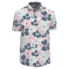 SWANNIES Ace Polo -Golf Sales Store swannies ace polo flamingo mint blue 01 70565.1679419080