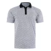 SWANNIES Davison Polo -Golf Sales Store swannies davison polo black white 01 60996.1649350112