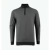 SWANNIES McKinnon 1/4 Zip -Golf Sales Store swannies mckinnon 1 4 zip charcoal black 01 67477.1646323645