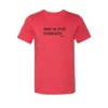 SWANNIES Red Is For Sundays Tee -Golf Sales Store swannies red is for sundays tee red heather 01 84494.1632249195
