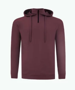 SWANNIES VanDyke Hoodie -Golf Sales Store swannies vandyke hoodie maroon 01 80897.1679426278
