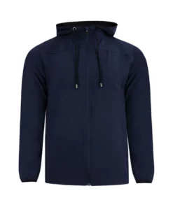 SWANNIES Weiss Windbreaker