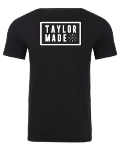 TaylorMade Cross Tee -Golf Sales Store taylormade cross tee black 02 05432.1678129680