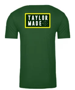 TaylorMade Cross Tee -Golf Sales Store taylormade cross tee heather forest green 02 86585.1678212219