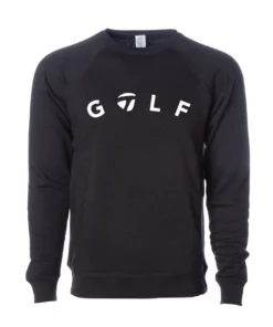 TaylorMade Golf Crewneck -Golf Sales Store taylormade golf crewneck black 01 27523.1677860879