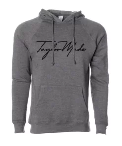 TaylorMade Script Hoodie 6 TaylorMade Script Hoodie -Golf Sales Store taylormade script hoodie gunmetal 01 53836.1677871679