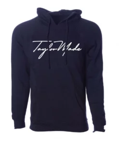 TaylorMade Script Hoodie 7 TaylorMade Script Hoodie -Golf Sales Store taylormade script hoodie navy 01 47030.1678212369