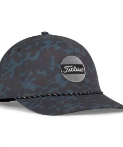 Titleist Boardwalk Rope Hat -Golf Sales Store titleist boardwalk rope hat black camo 02 88819.1676597949