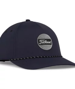 Titleist Boardwalk Rope Hat -Golf Sales Store titleist boardwalk rope hat navy black 02 12797.1676593516