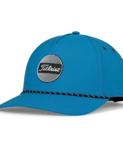 Titleist Boardwalk Rope Hat -Golf Sales Store titleist boardwalk rope hat reef blue white 01 48552.1676576358