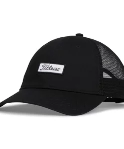 Titleist Charleston Mesh Hat -Golf Sales Store titleist charleston mesh hat black 01 45224.1676570283