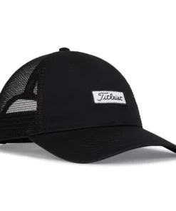Titleist Charleston Mesh Hat -Golf Sales Store titleist charleston mesh hat black 02 08487.1676570283
