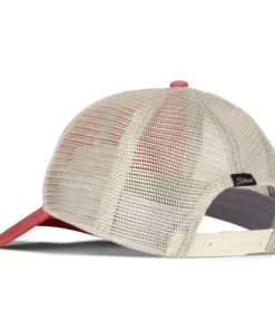 Titleist Charleston Mesh Hat -Golf Sales Store titleist charleston mesh hat island red bone 03 37115.1676570279