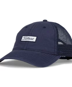 Titleist Charleston Mesh Hat -Golf Sales Store titleist charleston mesh hat navy 01 38154.1676570284