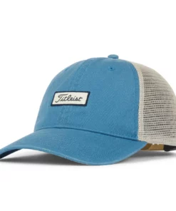 Titleist Charleston Mesh Hat -Golf Sales Store titleist charleston mesh hat niagara bone 01 98661.1676570286