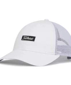 Titleist Charleston Mesh Hat -Golf Sales Store titleist charleston mesh hat white 01 25048.1676570282