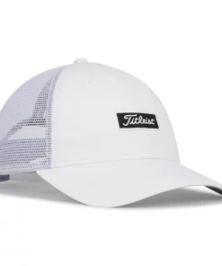 Titleist Charleston Mesh Hat -Golf Sales Store titleist charleston mesh hat white 02 29990.1676570282