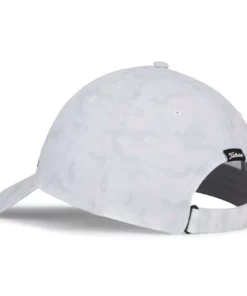 Titleist Montauk Breezer Hat -Golf Sales Store titleist montauk breezer hat white camo black 03 21545.1676588481