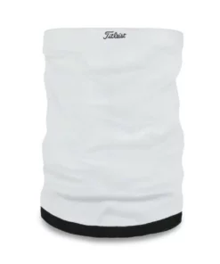 Titleist Neck Warmer Performance Snood -Golf Sales Store titleist performance snood neck warmer white black 01 17480.1664378577