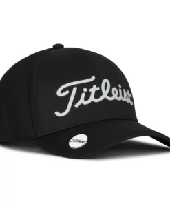Titleist Ball Player Marker Hat Performance -Golf Sales Store titleist players performance ball marker hat black white 02 36877.1646324558
