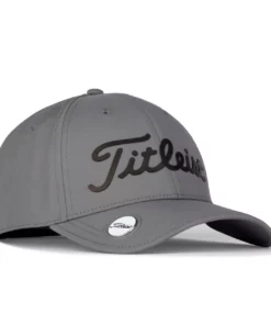 Titleist Ball Player Marker Hat Performance -Golf Sales Store titleist players performance ball marker hat charcoal black 02 70384.1646324558
