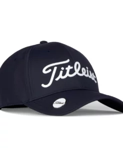Titleist Ball Player Marker Hat Performance -Golf Sales Store titleist players performance ball marker hat navy white 02 65456.1644607307