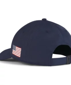 Titleist Usa Player Performance Hat -Golf Sales Store titleist players performance hat usa navy white red 03 00316.1676586403