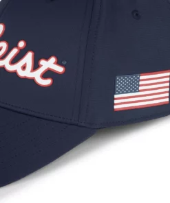 Titleist Usa Player Performance Hat -Golf Sales Store titleist players performance hat usa navy white red 06 47108.1676595097