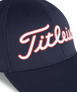 Titleist Usa Player Performance Hat -Golf Sales Store titleist players performance hat usa navy white red 07 73257.1676592935