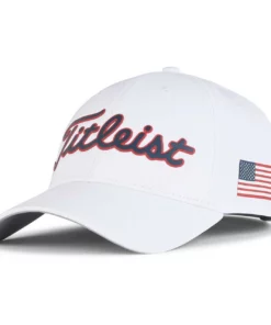 Titleist Usa Player Performance Hat -Golf Sales Store titleist players performance hat usa white navy red 01 22071.1676585673
